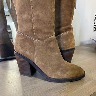 Lucky Brand Suede Boots