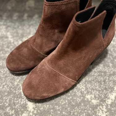 SOREL suede booties - image 1