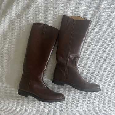 Brown Leather riding boots