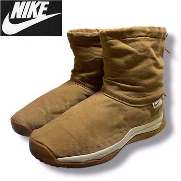 NIKE Suede Boots Short Boots Mouton Mouton Boots