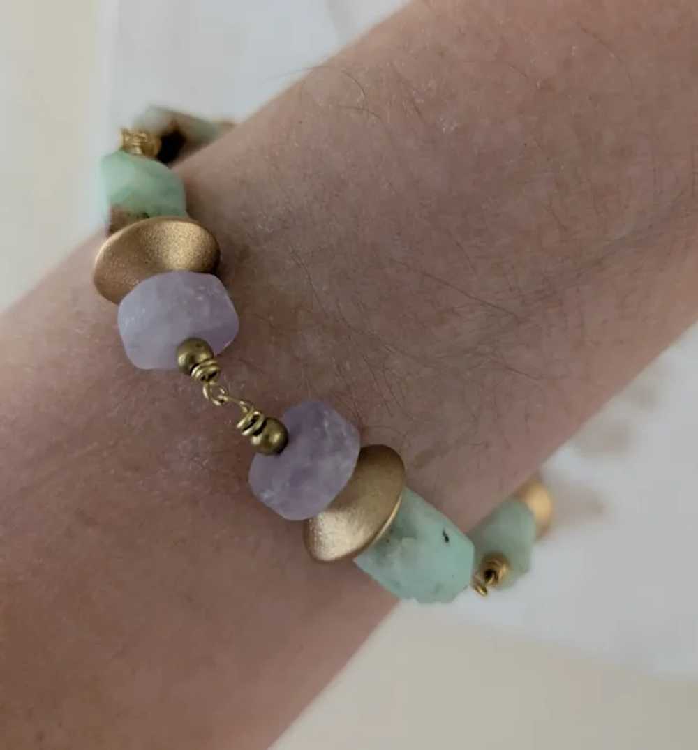 Chunky Gemstone Bracelet - image 2