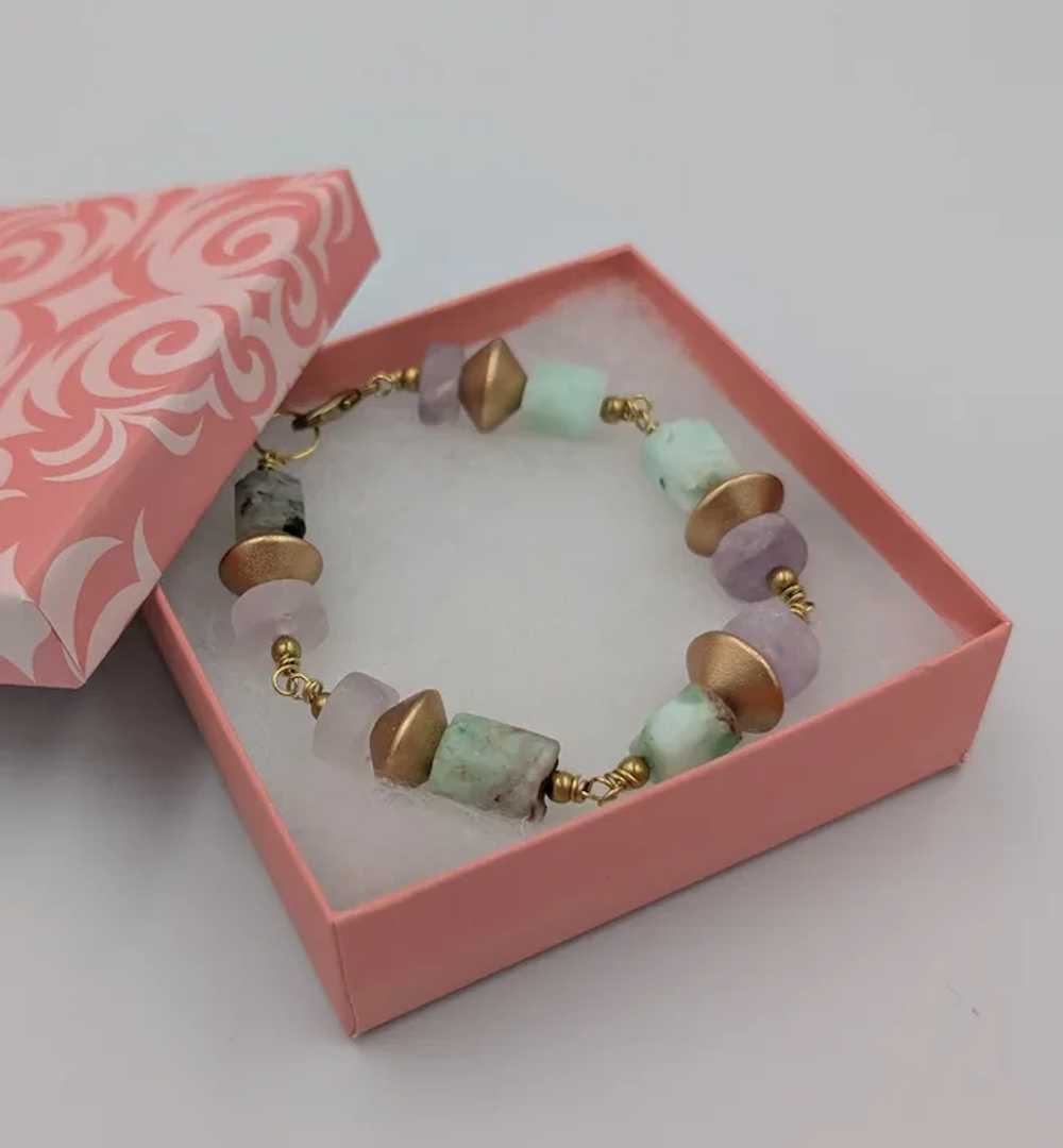 Chunky Gemstone Bracelet - image 3