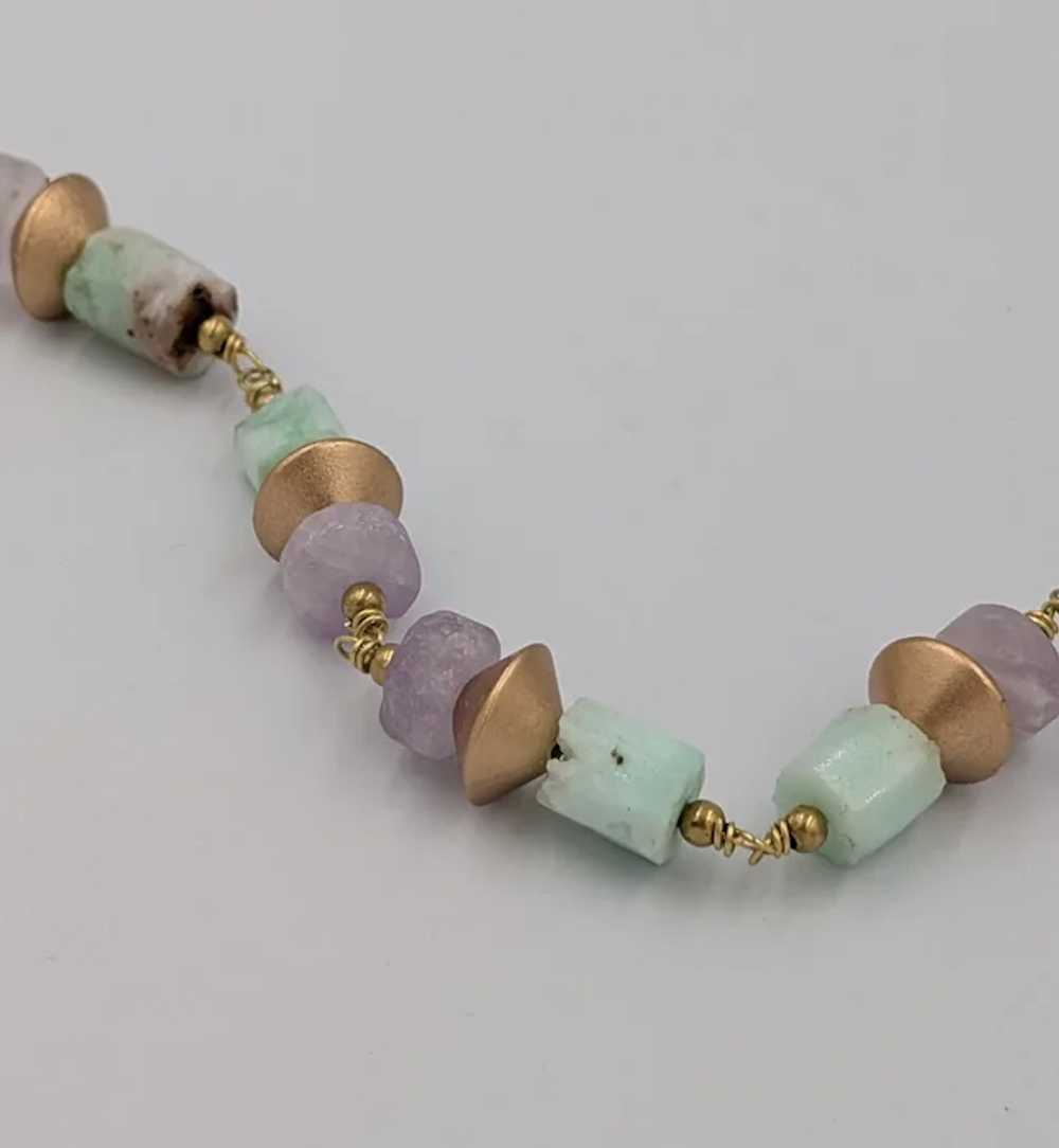 Chunky Gemstone Bracelet - image 4