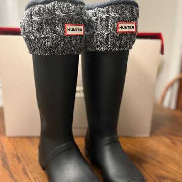 Hunter Original Tour Tall Rain Boots