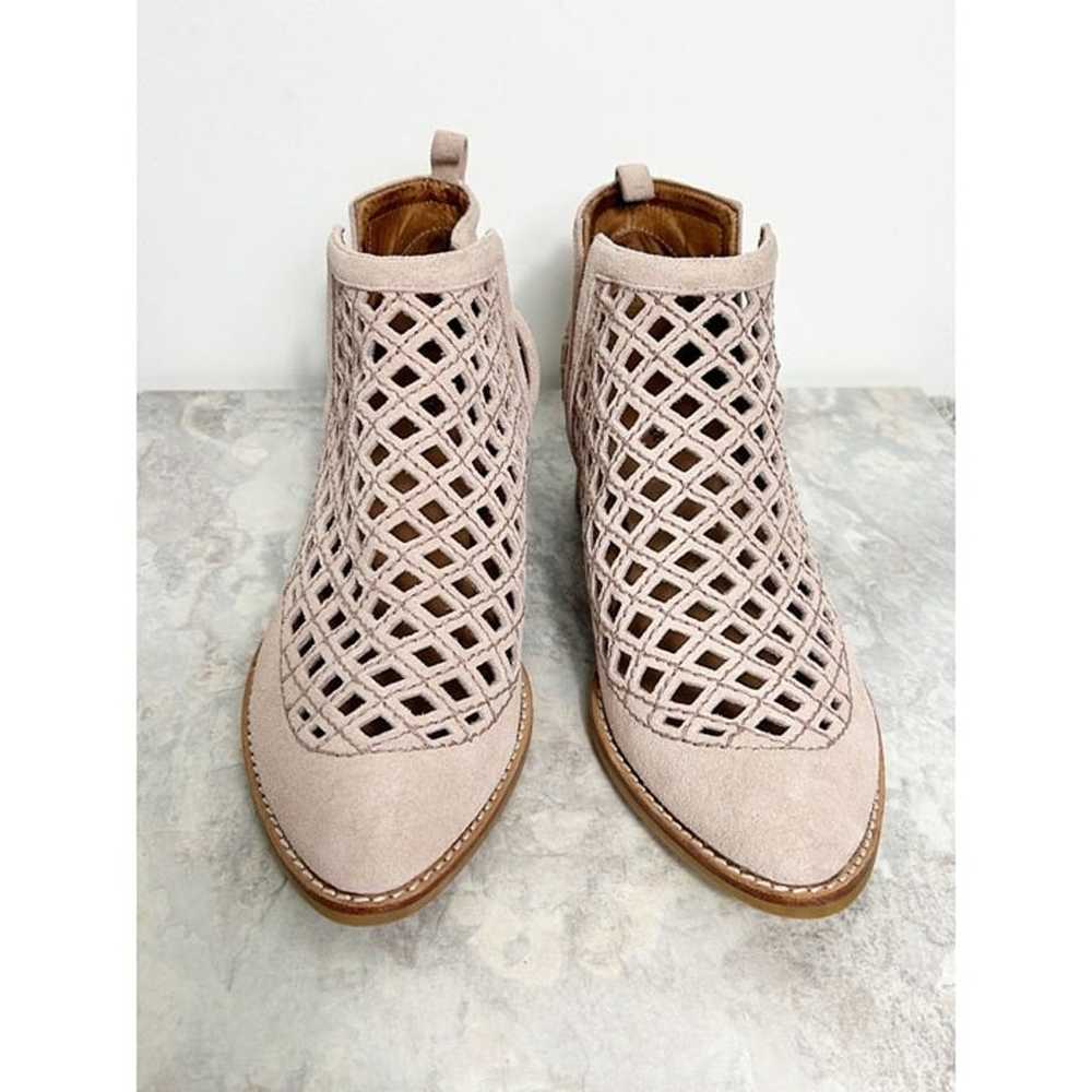 Jeffrey Campbell Women's Taggart Suede Booties in… - image 3