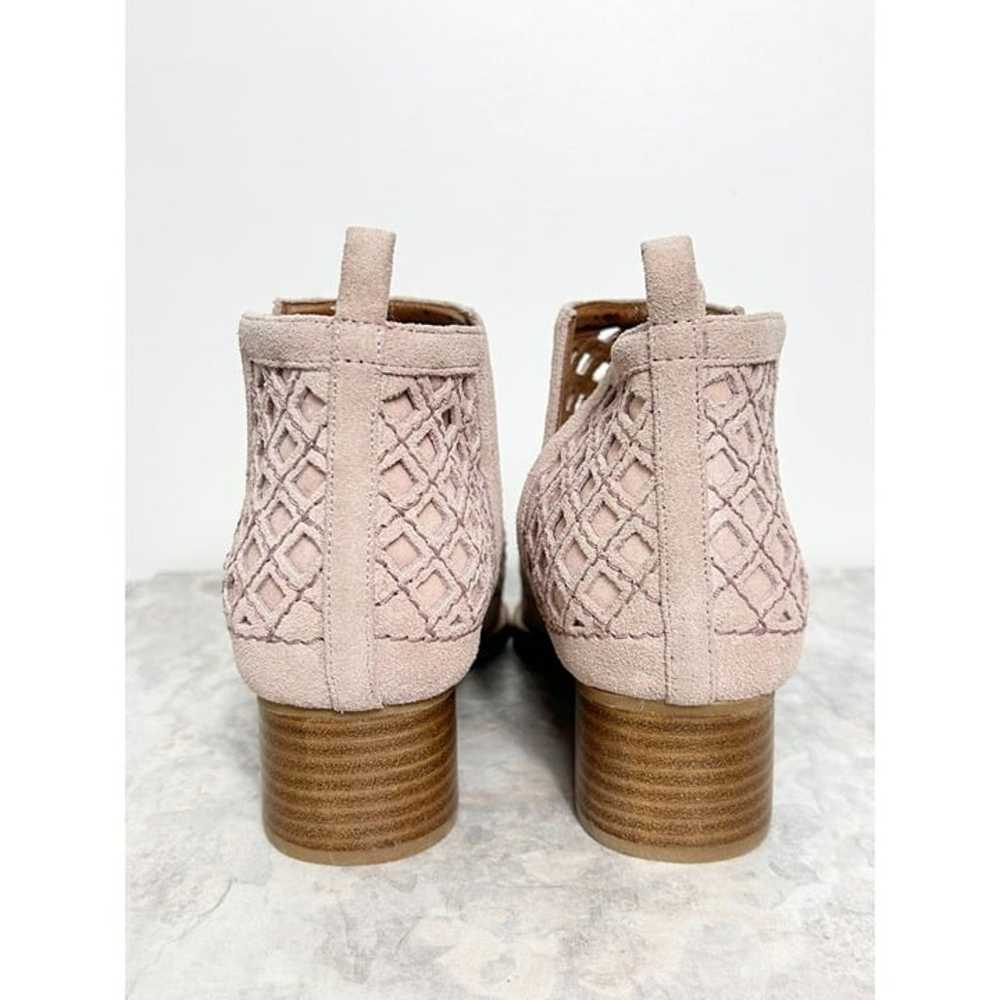 Jeffrey Campbell Women's Taggart Suede Booties in… - image 4