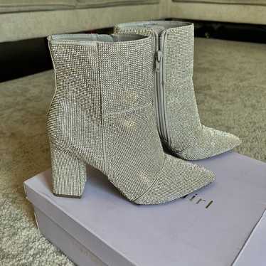 Rhinestone ankle Boots Madden Girl