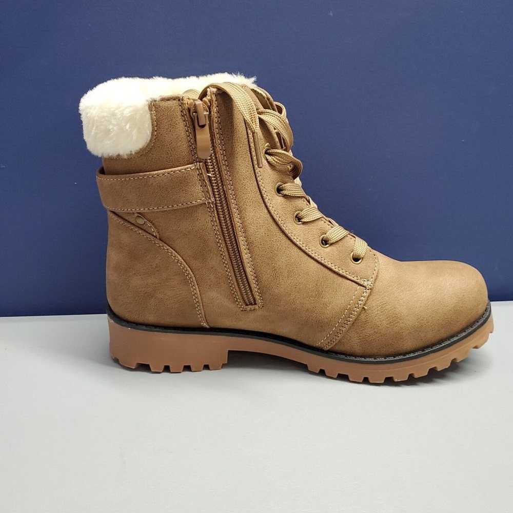 Apres by LAMO Snow Boots Women Sz 9 Brown Leather… - image 11