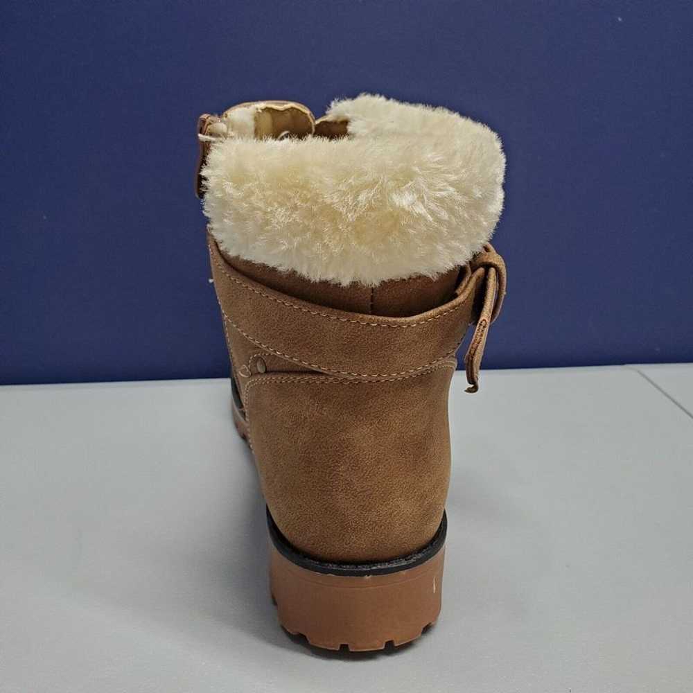 Apres by LAMO Snow Boots Women Sz 9 Brown Leather… - image 4