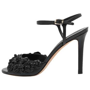 Chanel Patent leather sandal