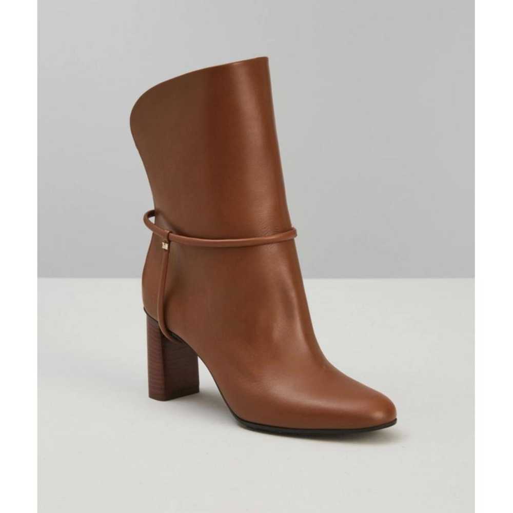 Max Mara Leather ankle boots - image 2