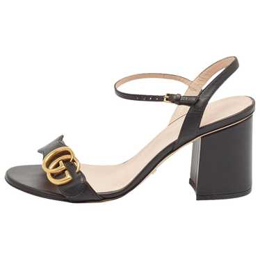 Gucci Patent leather sandal