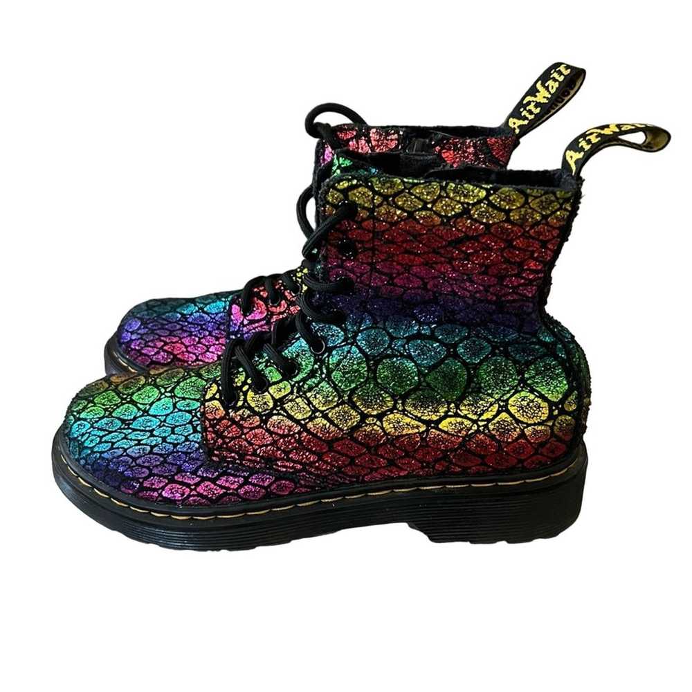 Dr. Martens Rainbow Boots Women’s 5 - image 1