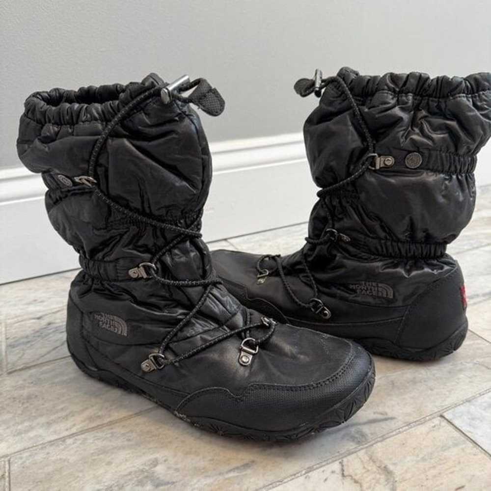 The North Face women's size 8.5 blk Waterproof Ic… - image 1