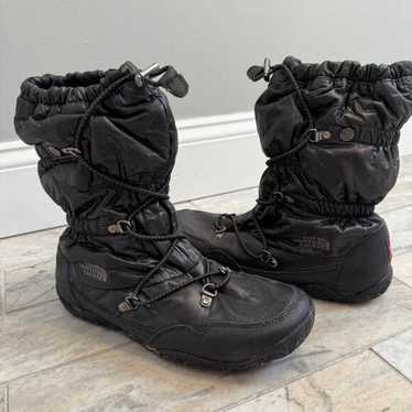 The North Face women's size 8.5 blk Waterproof Ic… - image 1