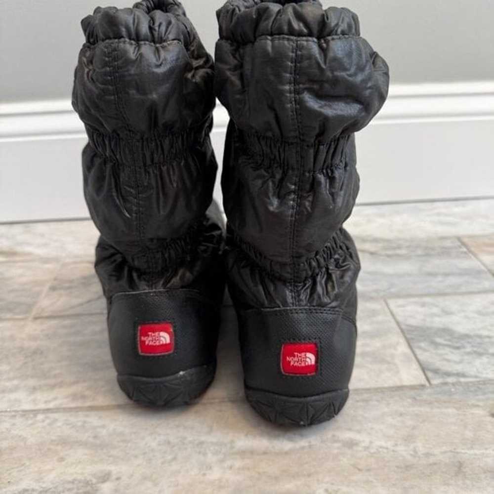 The North Face women's size 8.5 blk Waterproof Ic… - image 7