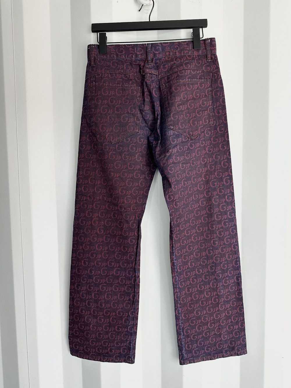 Jean Paul Gaultier JPG Allover Logo Pants - image 5