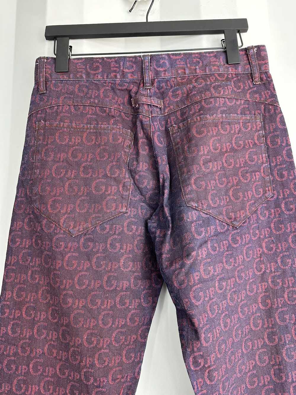 Jean Paul Gaultier JPG Allover Logo Pants - image 6