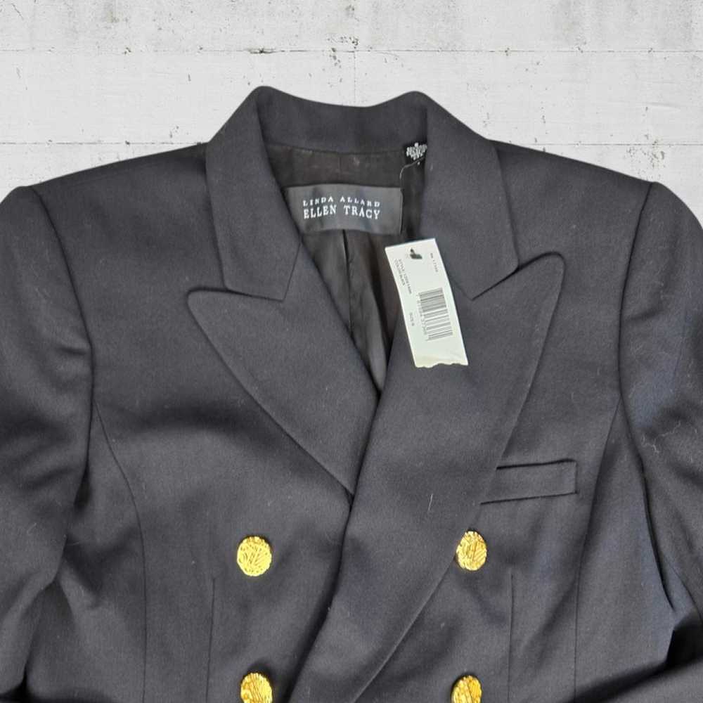 Non Signé / Unsigned Wool blazer - image 9