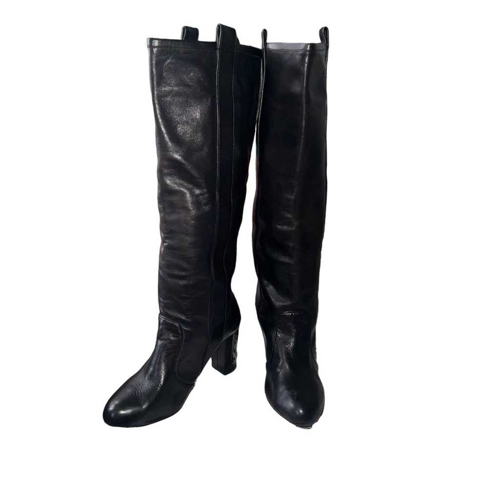 Rebecca Minkoff Tall Leather Boots Women’s 5.5 - image 1