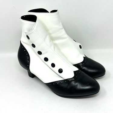 Bordello Black White 1920s Victorian Steampunk Boo