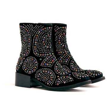 Jeffrey Campbell x Free People Boots Ankle Black … - image 1