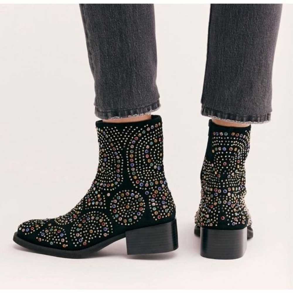 Jeffrey Campbell x Free People Boots Ankle Black … - image 4