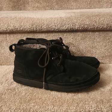 Ugg Australia Women's "Neumel" Black Suede & Gray… - image 1