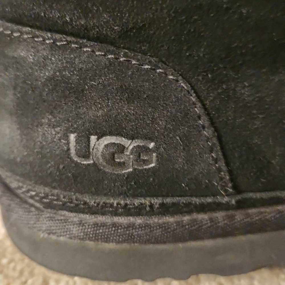 Ugg Australia Women's "Neumel" Black Suede & Gray… - image 6