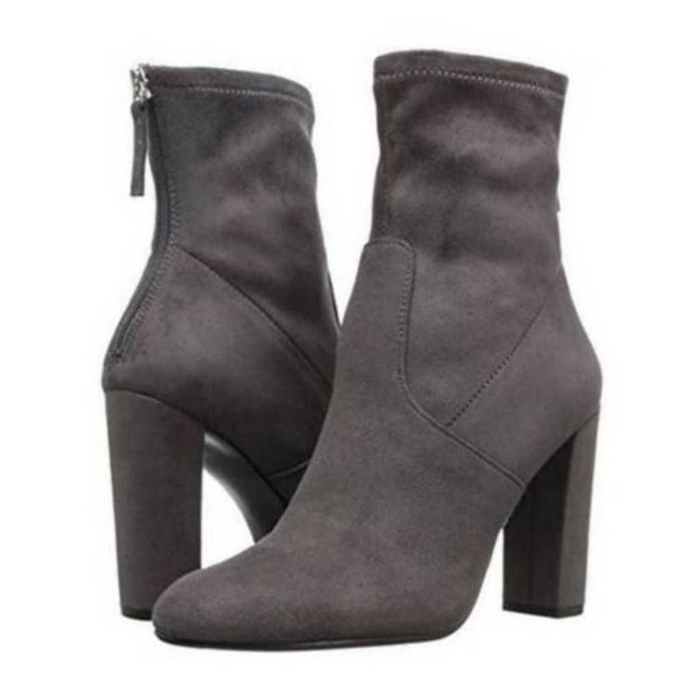 Steve Madden Gray Suede Ankle Boots | Women's Siz… - image 2