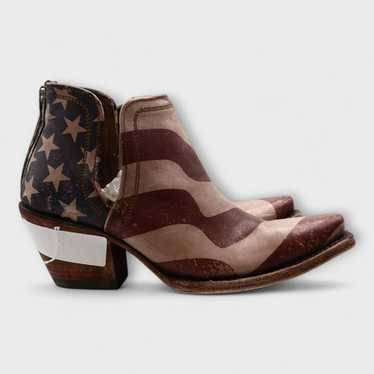 Ariat Women's Dixon Old Patriot Snip Toe Booties S