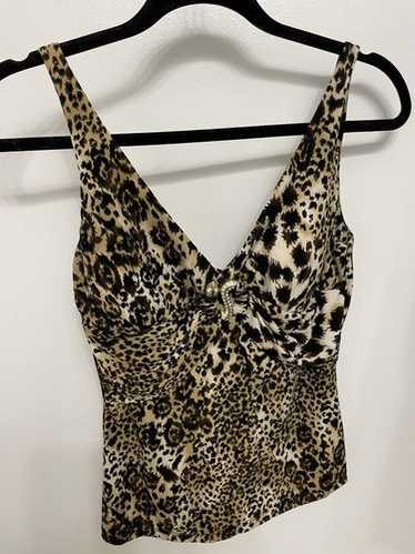 Cache Leopard Top - image 1