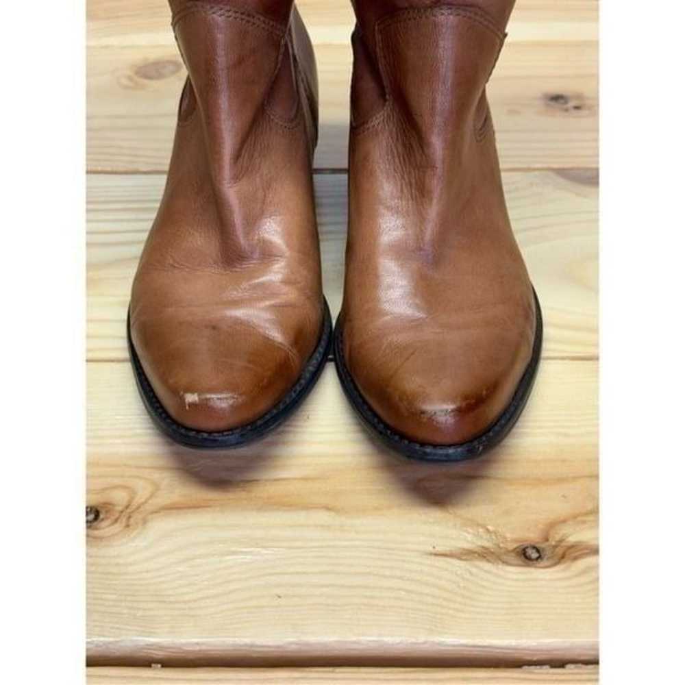 Franco Sarto Women’s Brown Walinda Western Leathe… - image 10