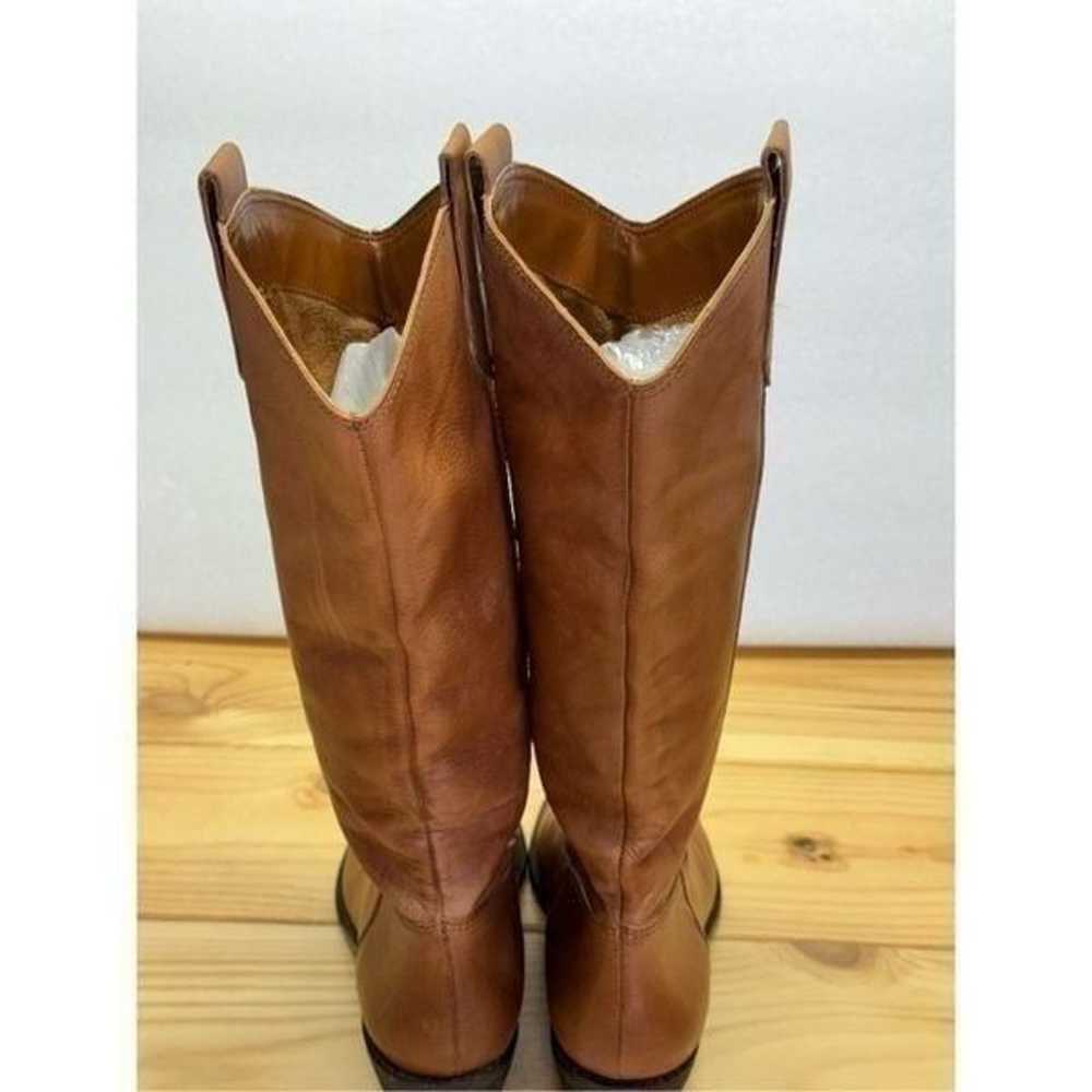 Franco Sarto Women’s Brown Walinda Western Leathe… - image 3