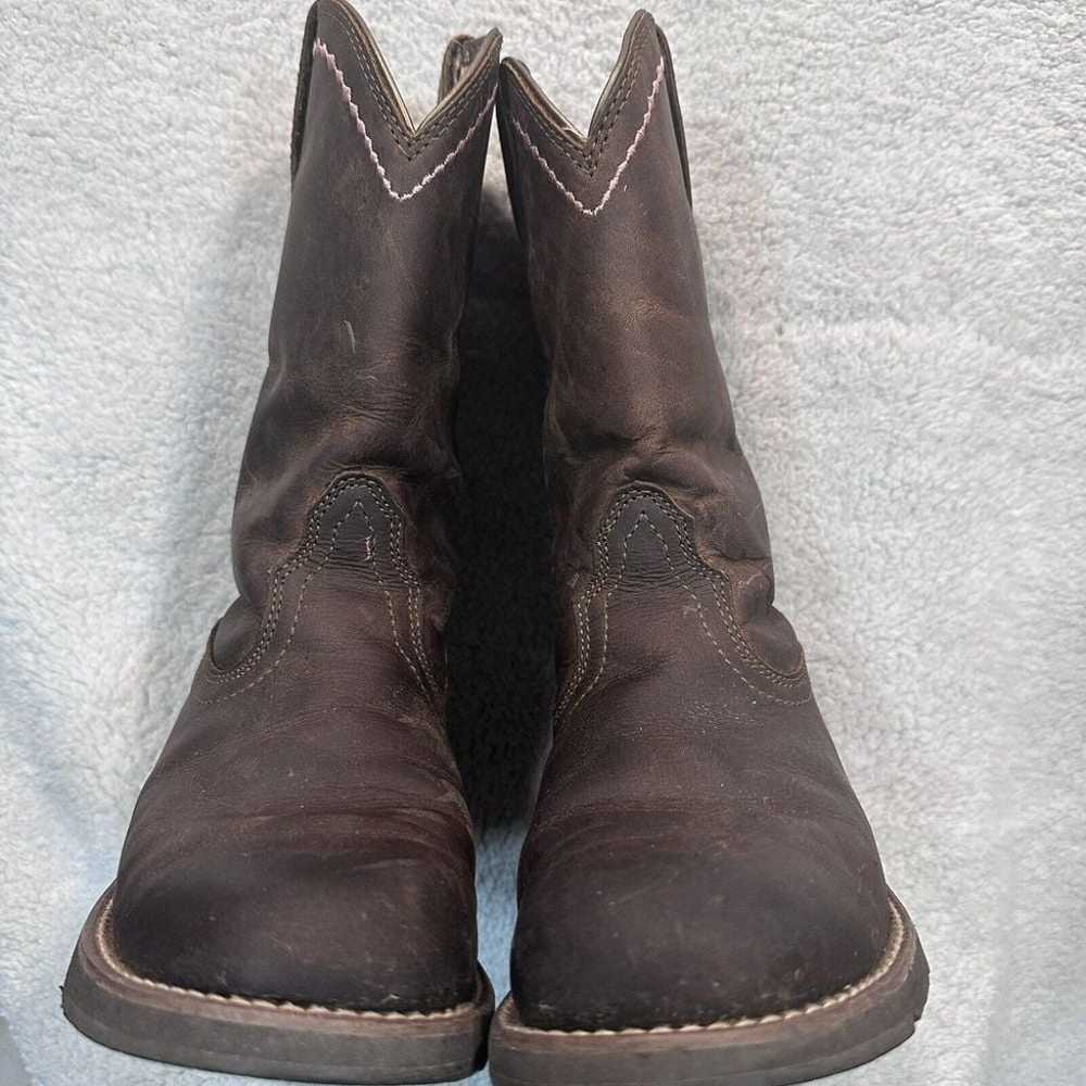 Ariat Unbridled Roper Western Boot Womens 7 Distr… - image 7