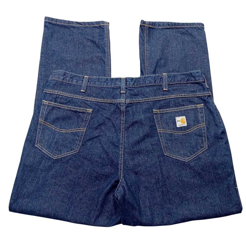 Carhartt Carhartt FR Jeans 44 X 34 Flame Resistan… - image 3