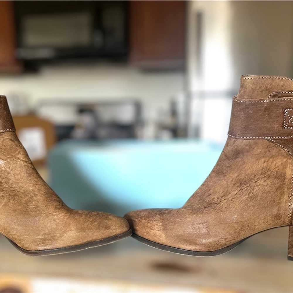 NWOT Free People Leather Boots Size 9.5 - image 3