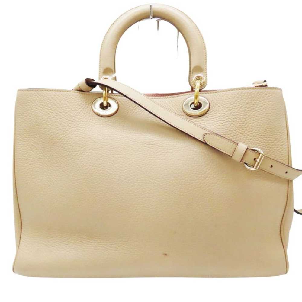 Christian Dior Leather bag - image 2