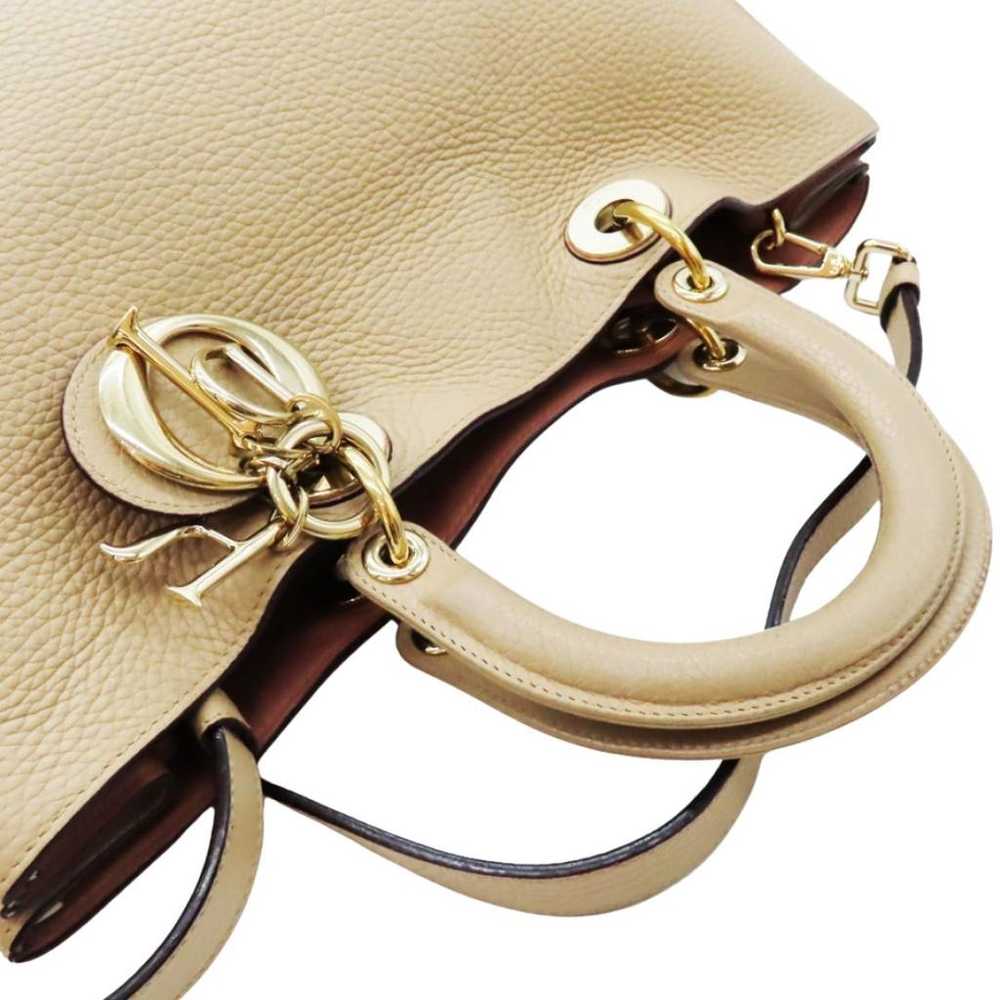 Christian Dior Leather bag - image 3