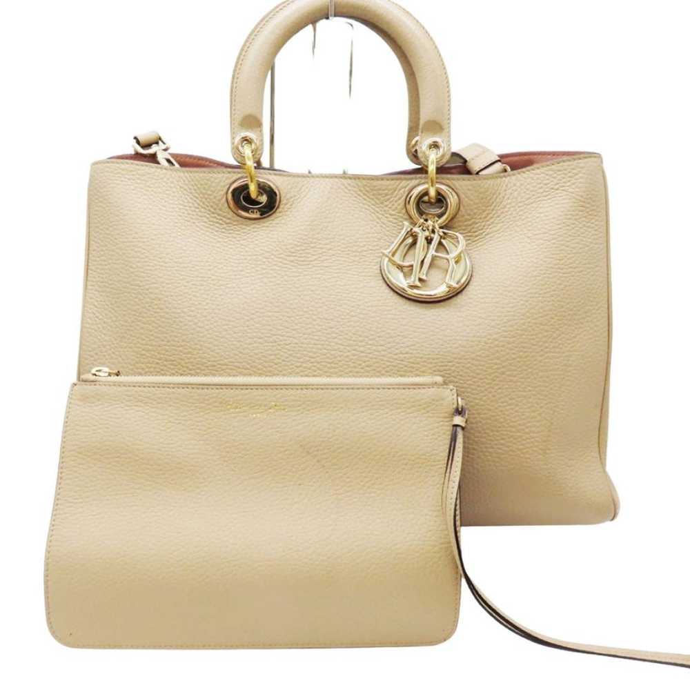 Christian Dior Leather bag - image 5