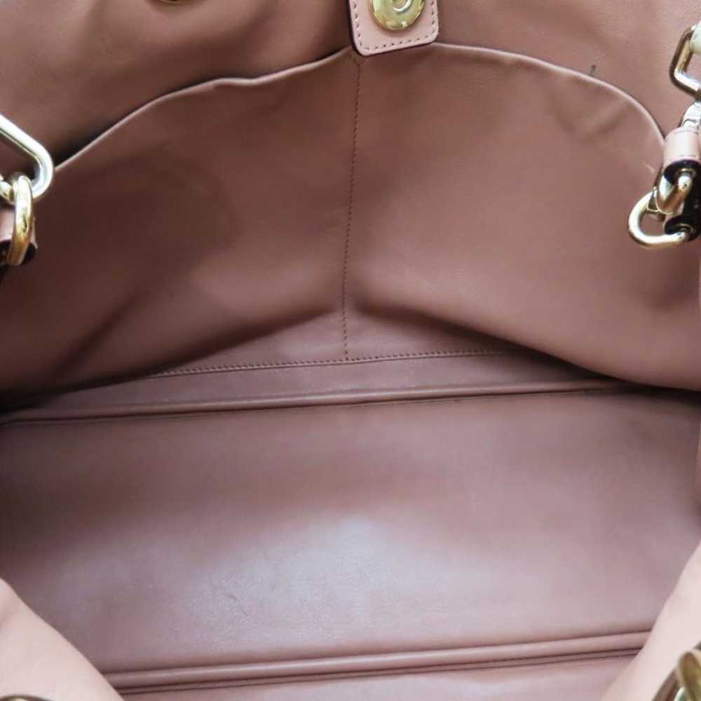 Christian Dior Leather bag - image 6