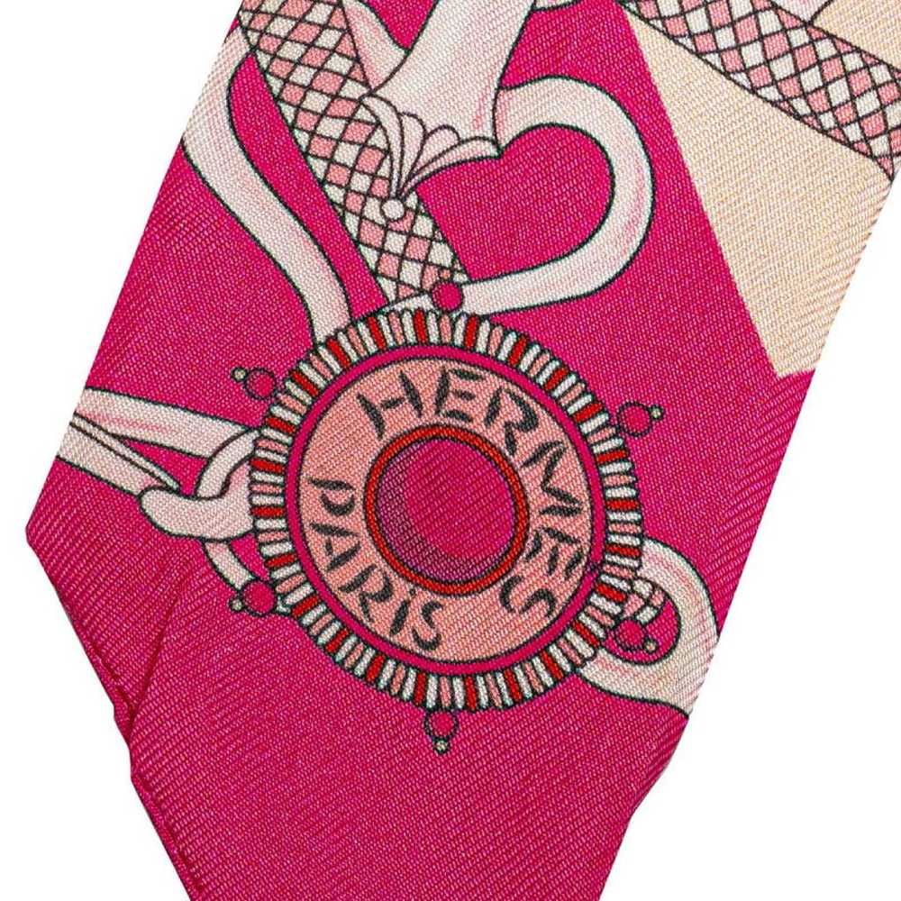 Hermès Silk scarf - image 5