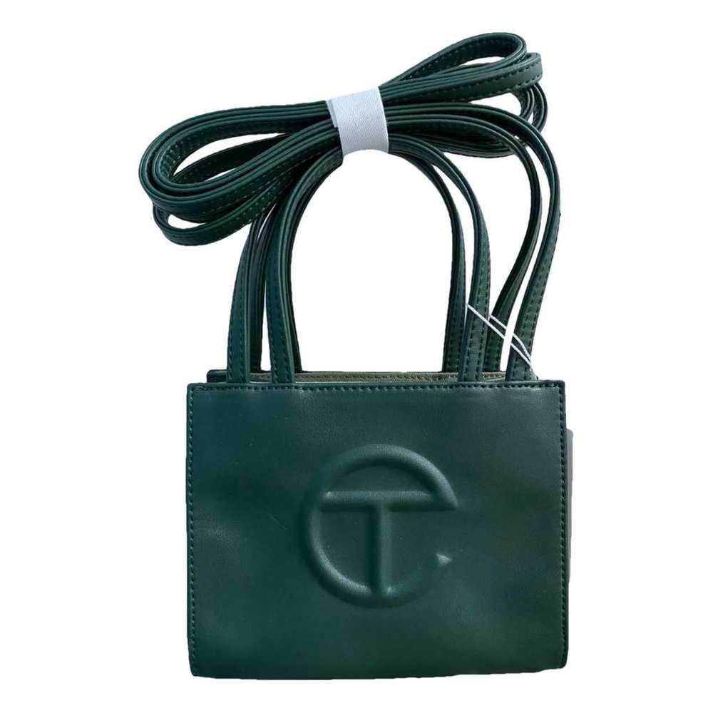 Telfar Small Shopping Bag leather handbag - image 1