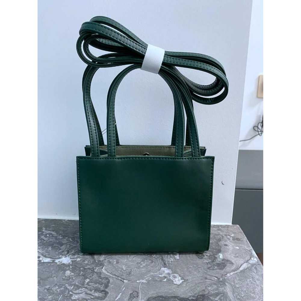 Telfar Small Shopping Bag leather handbag - image 2