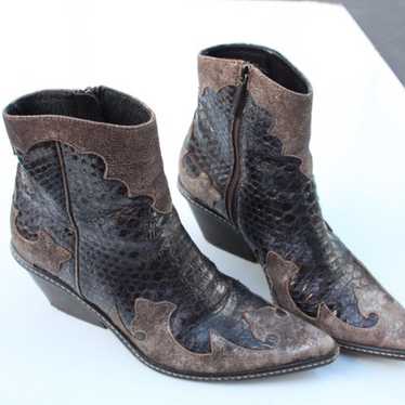 Donald J. Pliner Western boots - image 1