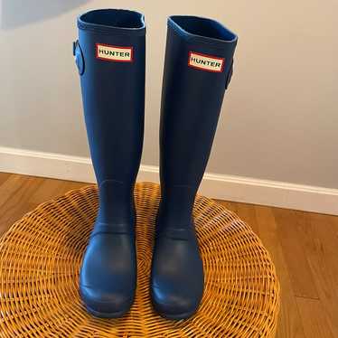 Hunter original tall rain boots