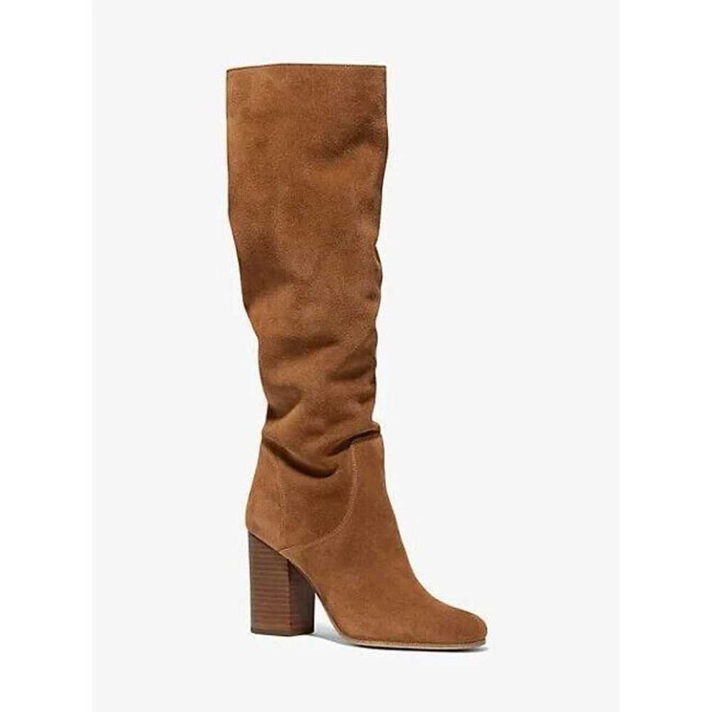 Michael Kors Leigh Suede Boot SZ 5 RT $275 - image 1