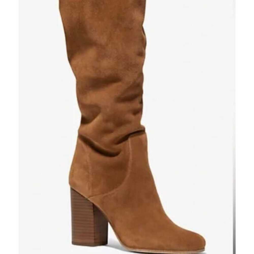 Michael Kors Leigh Suede Boot SZ 5 RT $275 - image 3