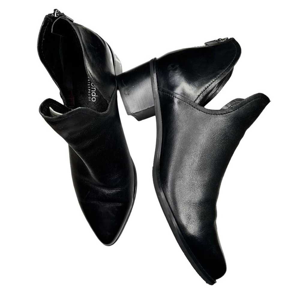 Blondo Black Waterproof Booties - 12M - image 2