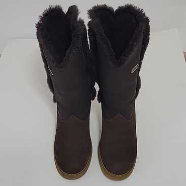 Pajar Suede Shearling Winter Boots